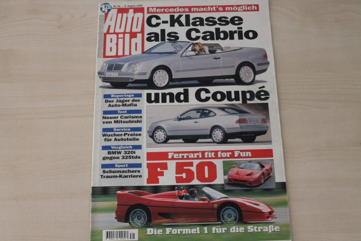Deckblatt Auto Bild (31/1995)
